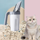 Nice gift* 2 in 1 Cat Scoop Integrated Shovel Bucket